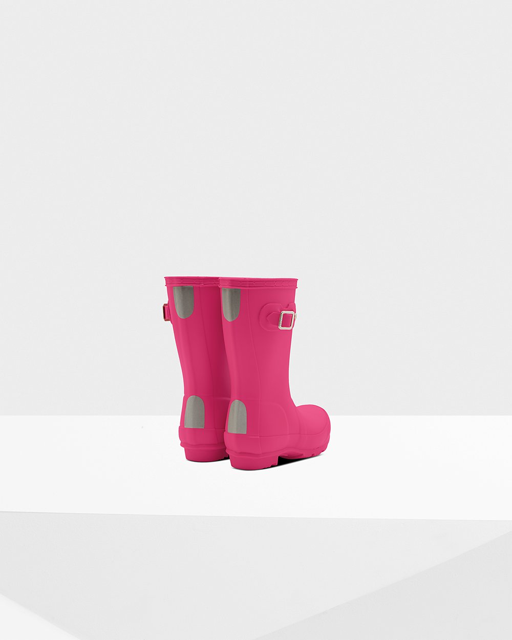 Bottes de Pluie Hunter Original Petits Enfant Rose Clair UXCWNIT-21